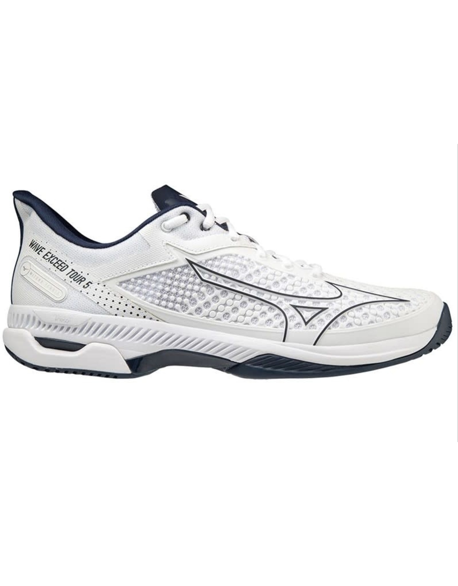 Mizuno Mizuno Men's Wave Exceed Tour 5 AC (White/Blue) Tennis Shoe