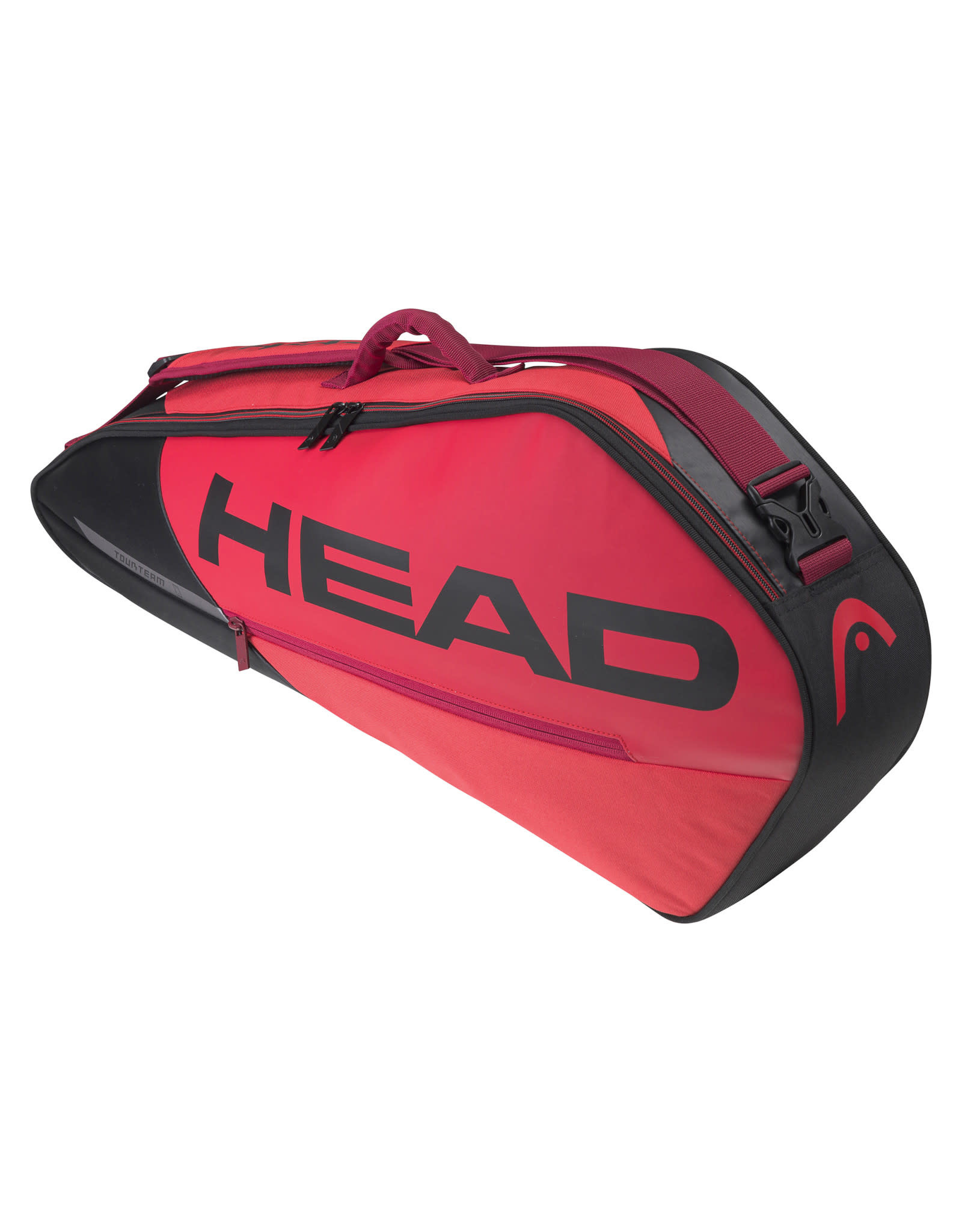 Head Head Tour Team 3R (Black/Red) Tennis Bag