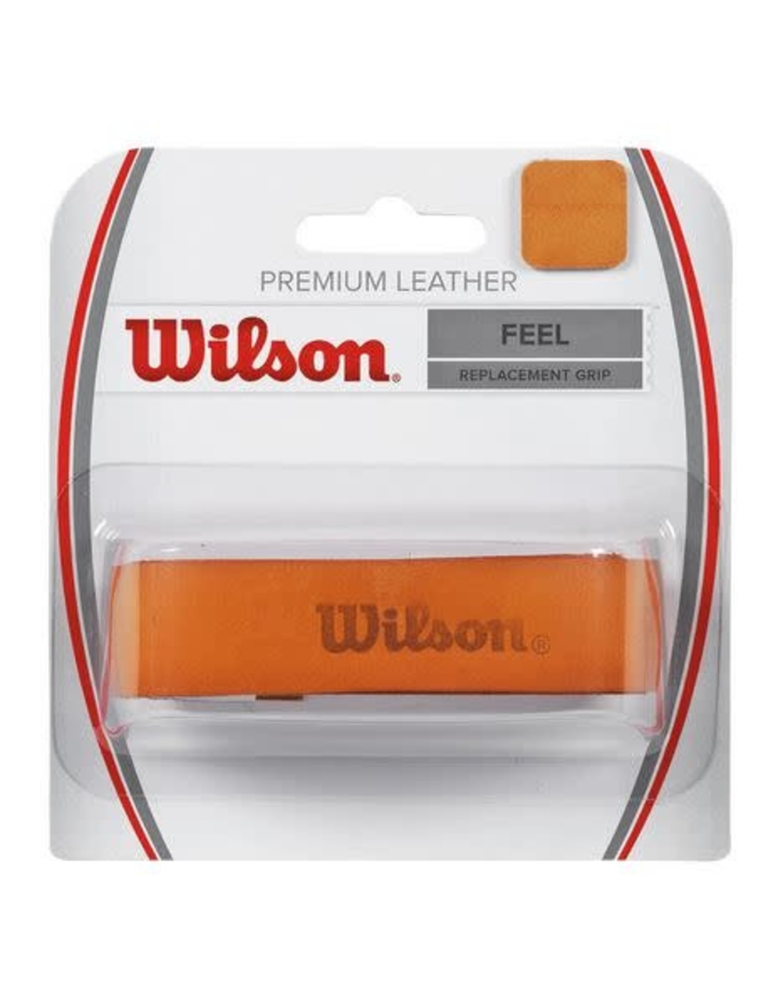 Wilson Wilson Premium Leather Replacement Grip Brown