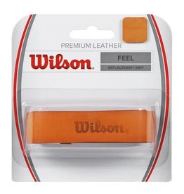 Wilson Wilson Premium Leather Replacement Grip Brown