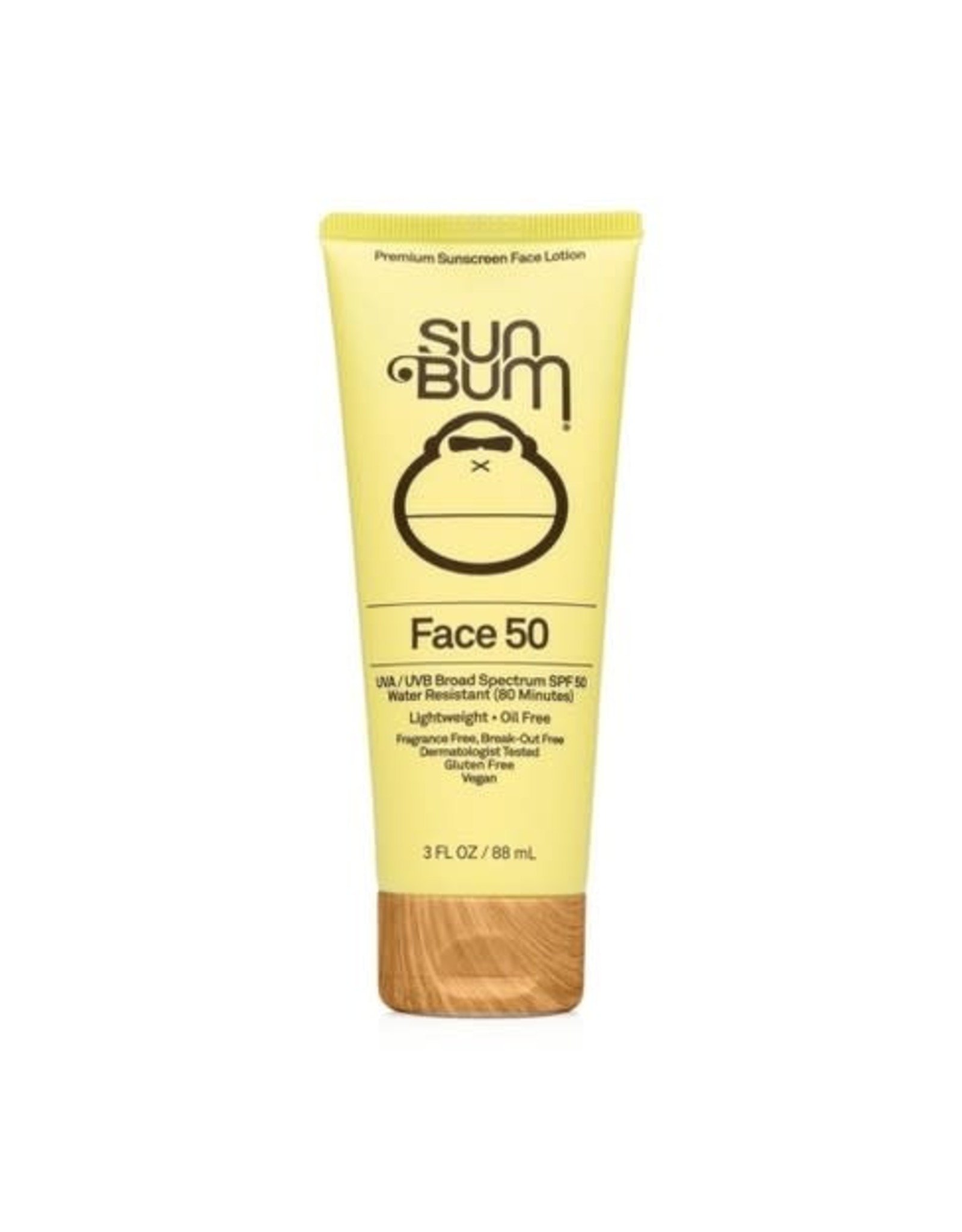 Sun Bum Sun Bum SPF 50 Face Sunscreen Lotion