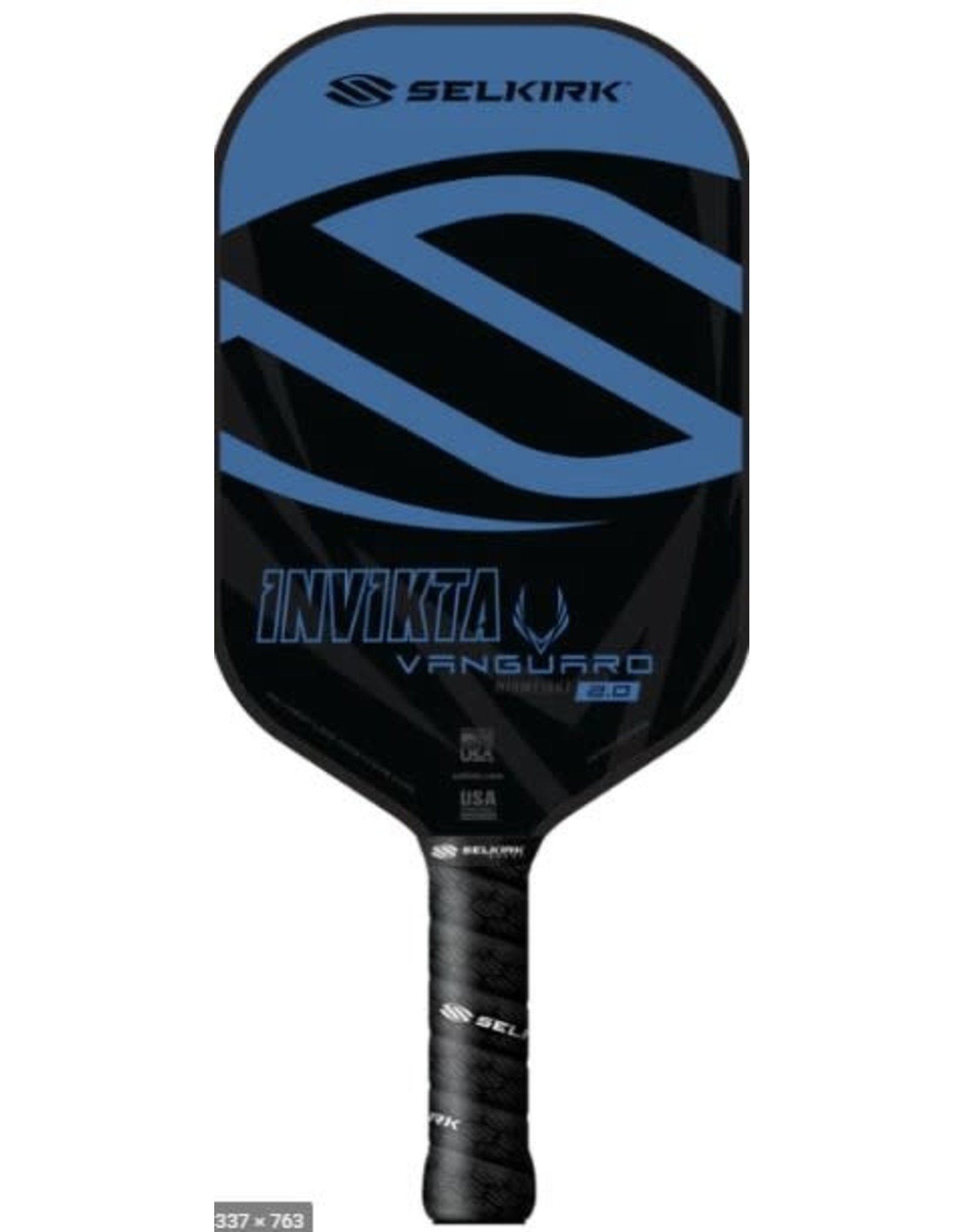 Gamma Honeycomb Pickleball Replacement Grip, Blue