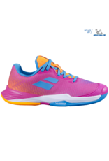 Babolat Babolat Jet Mach 3 Junior Tennis Shoes (Hot Pink)