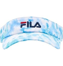 Fila Fila Tie Dye Blue Visor