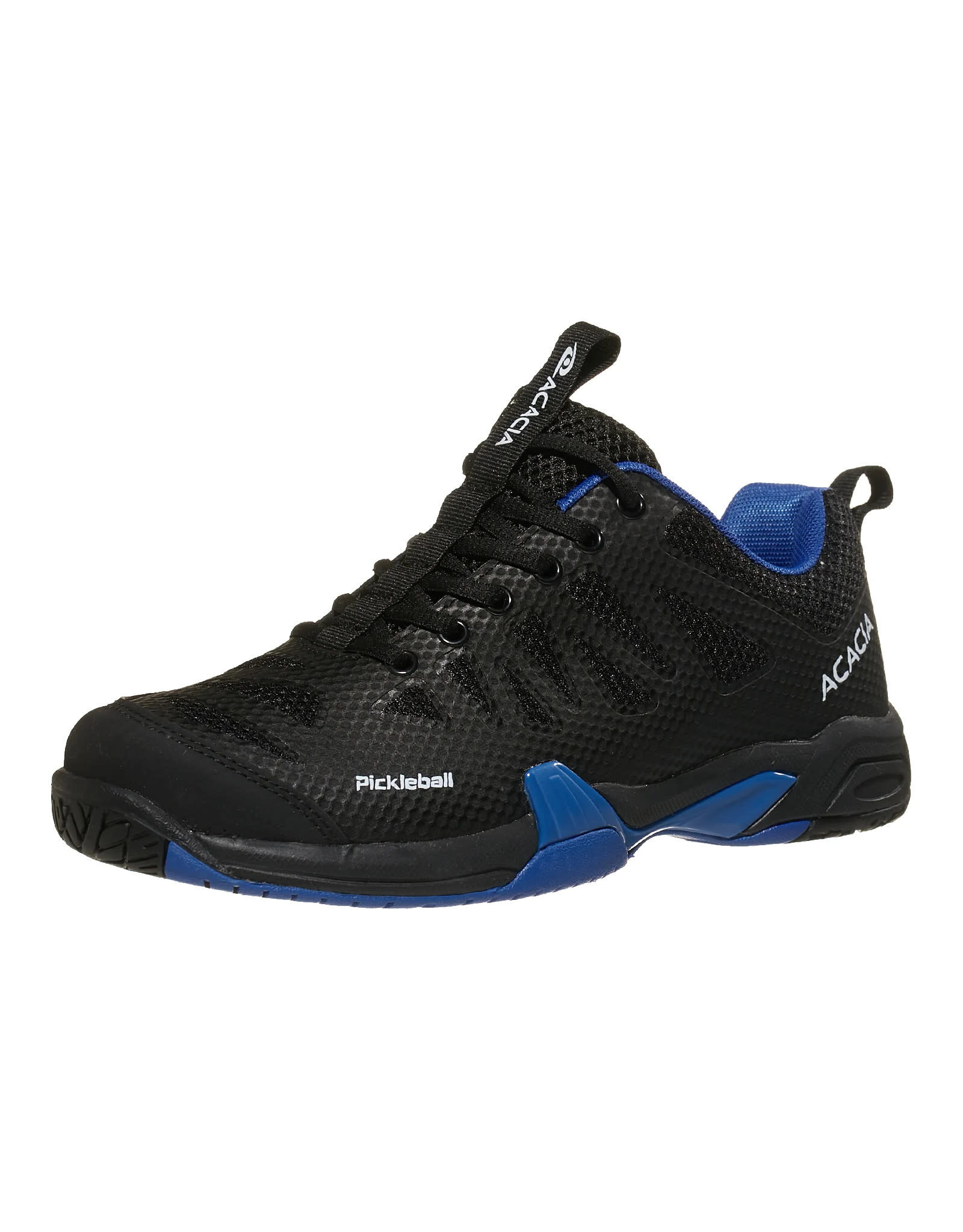 Acacia Acacia Proshot (Black/Royal) Pickleball Shoes