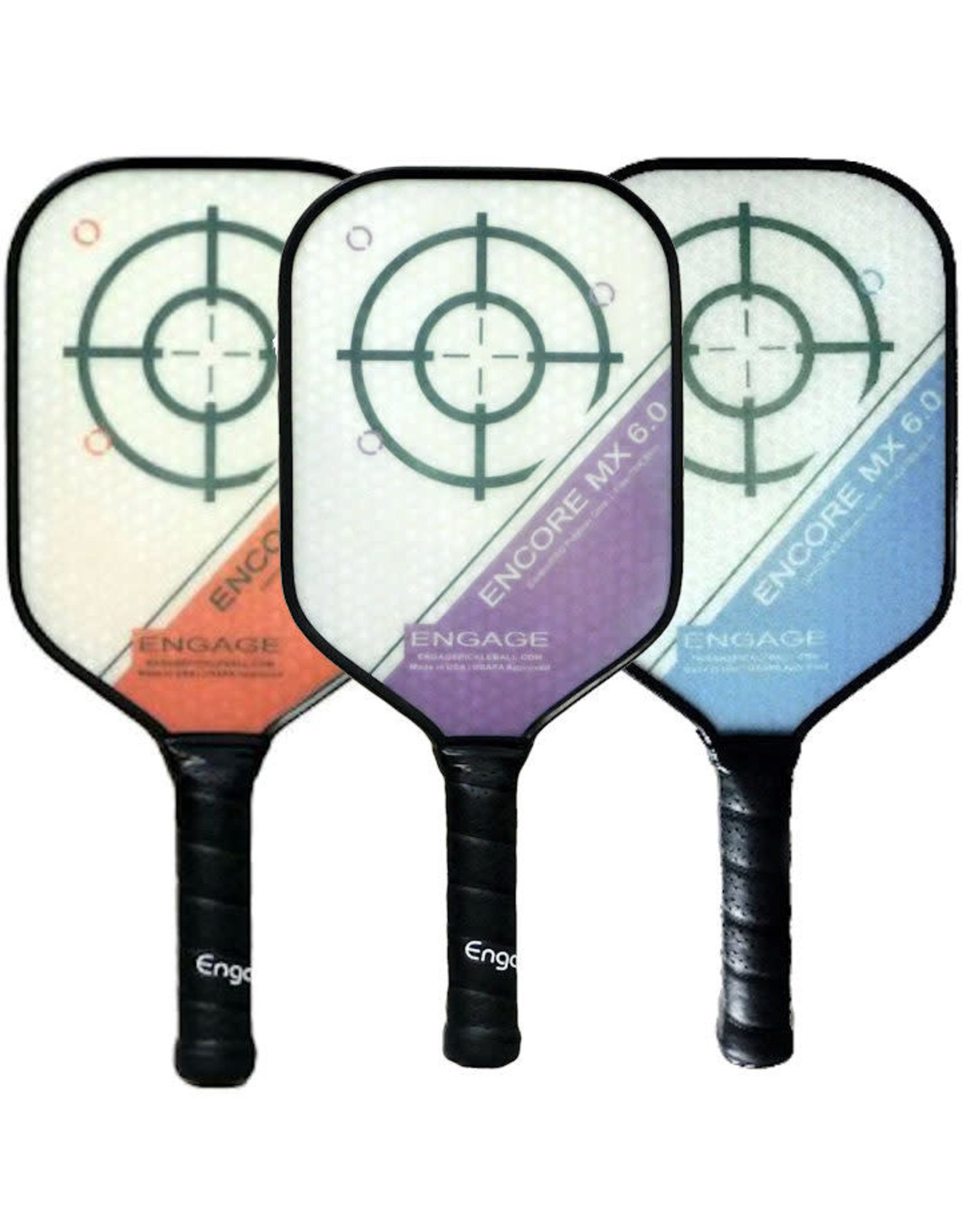 Engage Engage Encore MX 6.0 Blue Pickleball Paddle