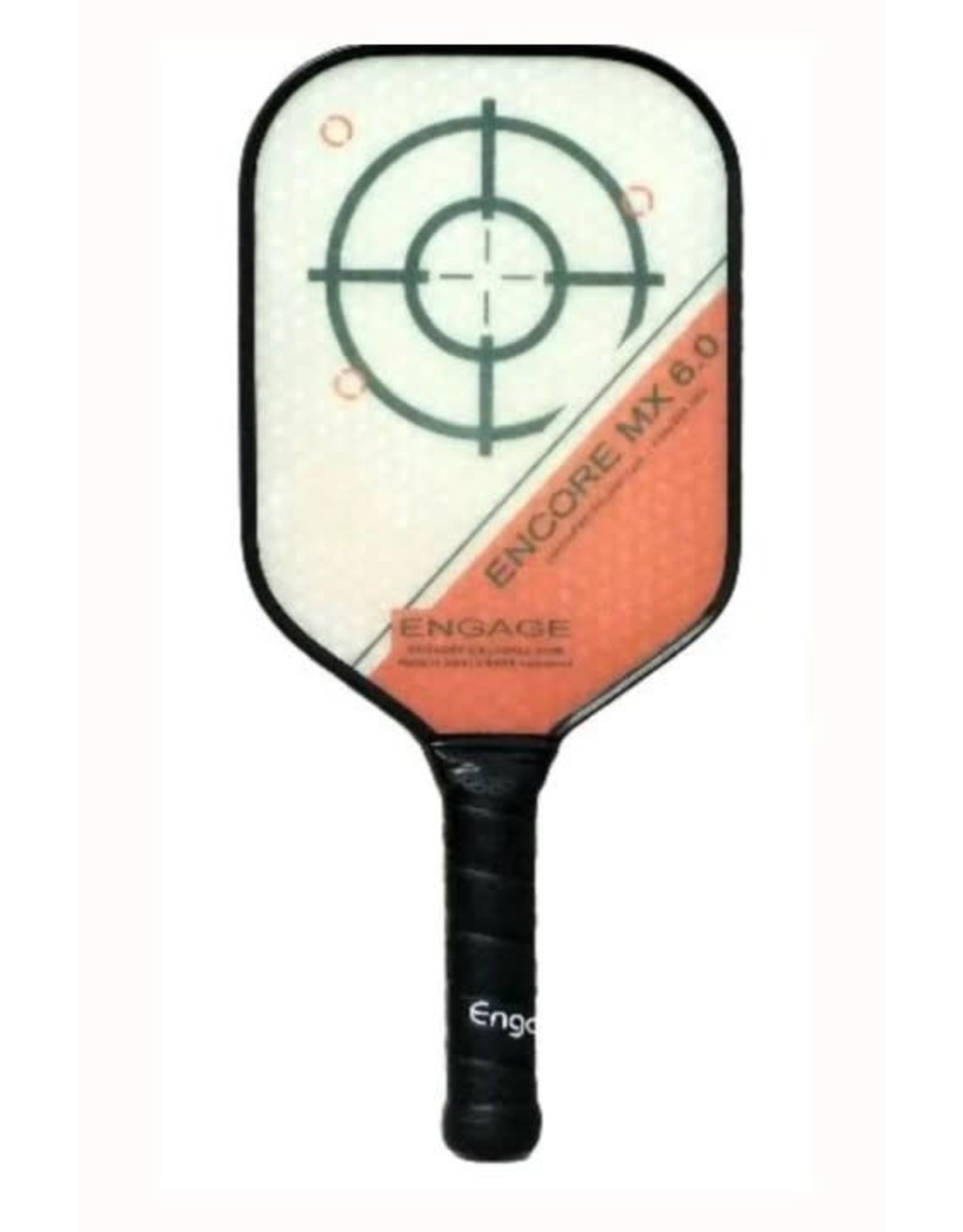 Engage Engage Encore MX 6.0 Red Pickleball Paddle