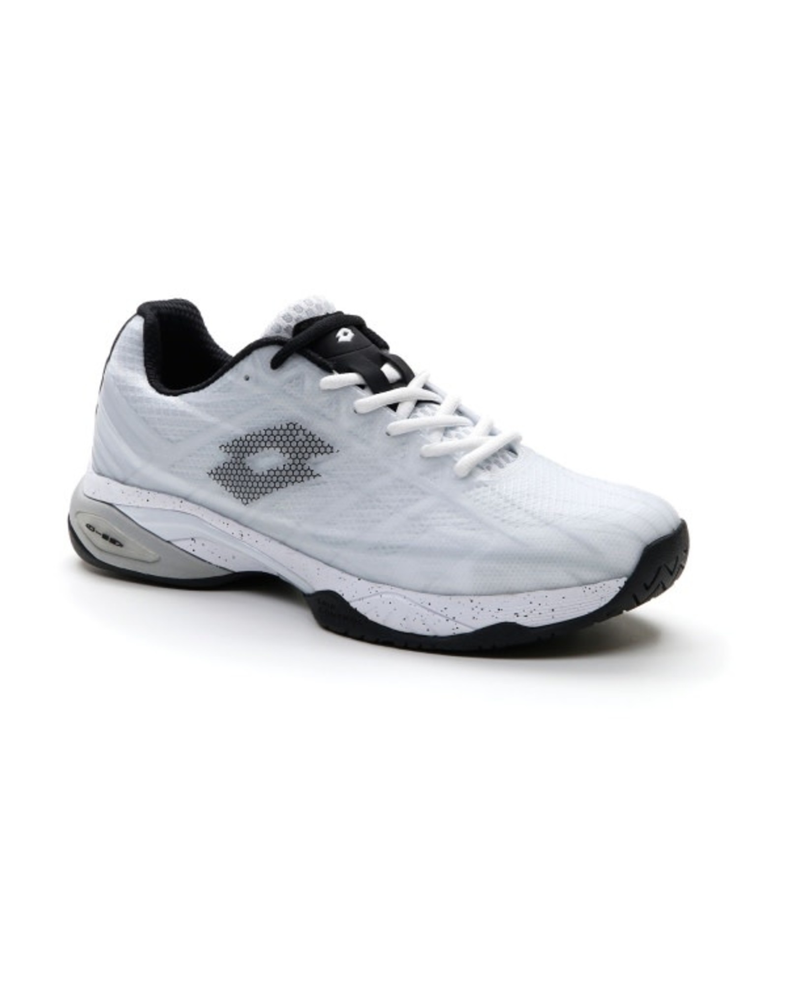 Lotto Lotto Mirage 300 Speed (White/Black/Gray) Men's Tennis Shoes