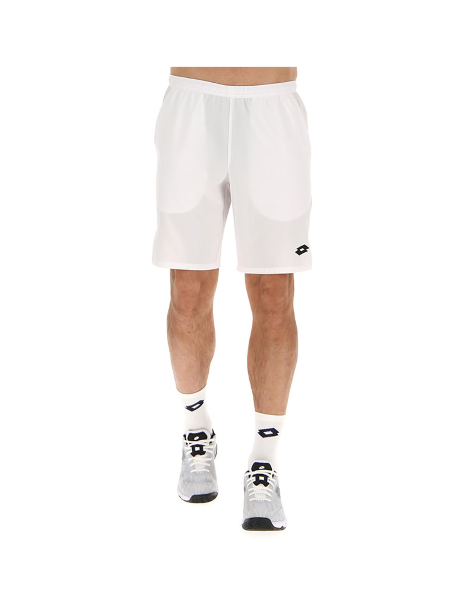 Lotto Lotto Men's Top Ten II Shorts 9" Bright White