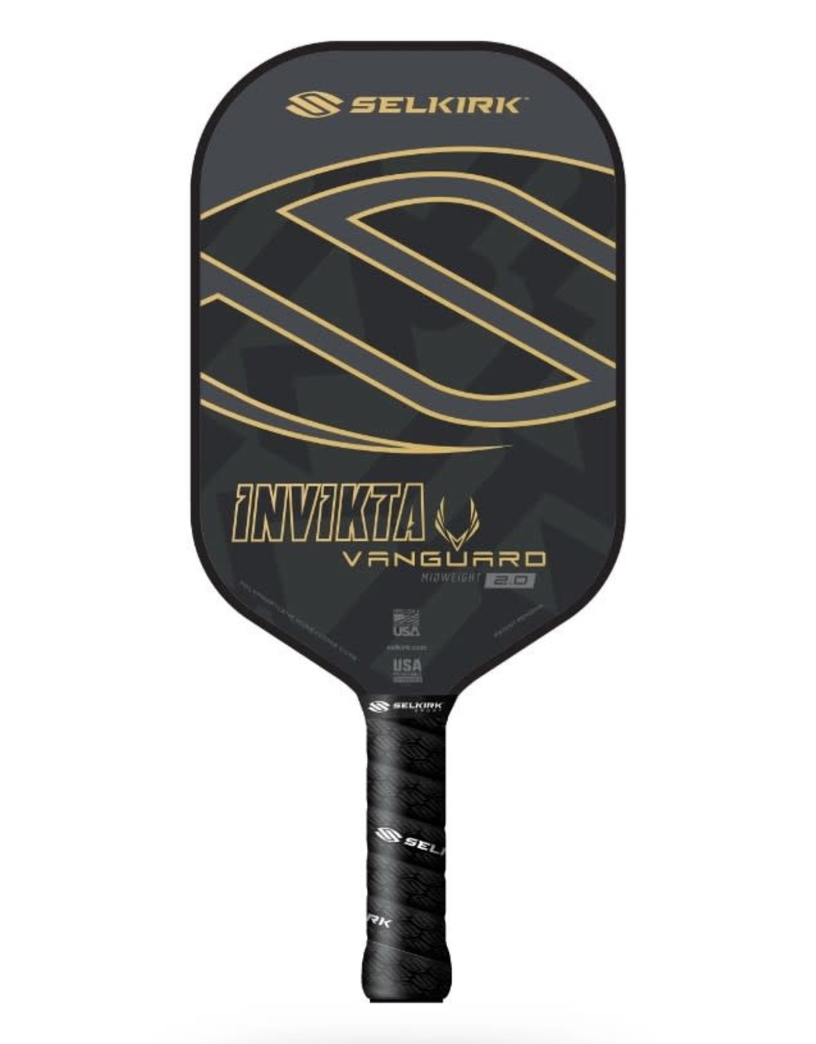 Selkirk Selkirk Vanguard Hybrid INVIKTA Midweight (Regal) Pickleball Paddle