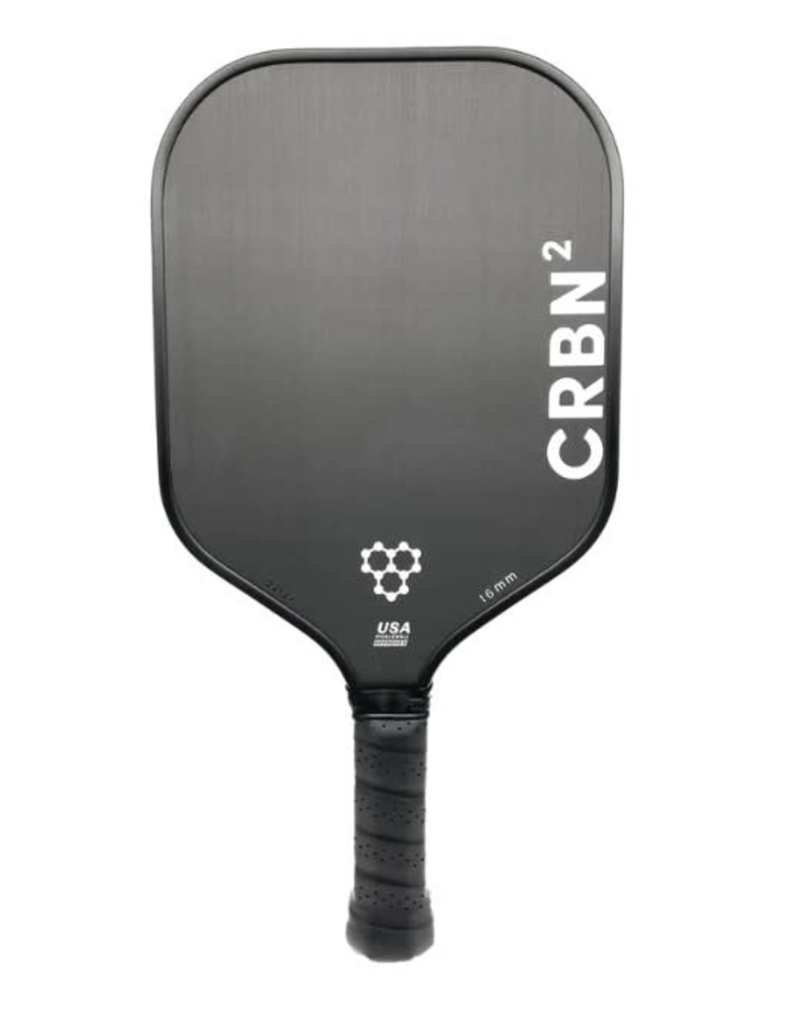 white pickleball paddle