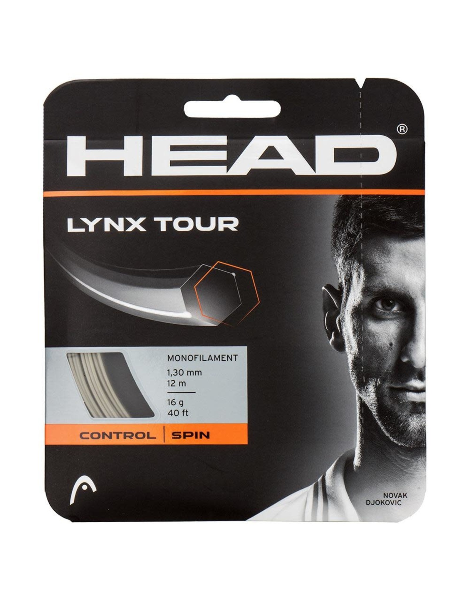 Head Head Lynx Tour Black String