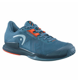 Head Head Sprint Pro 3.5 Men's Tennis Shoe (Bluestone/Orange)
