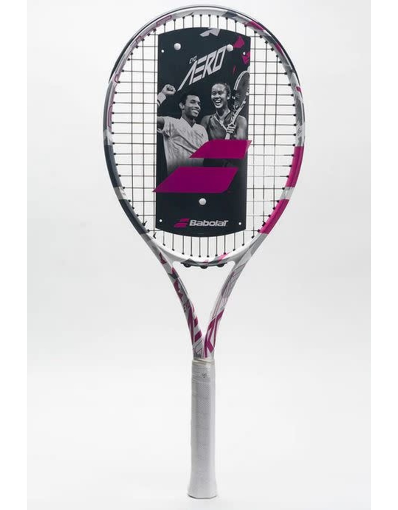 Giro de vuelta Interpretación inflación Babolat Evo Aero PINK Strung Tennis Racquet - ProAm Tennis