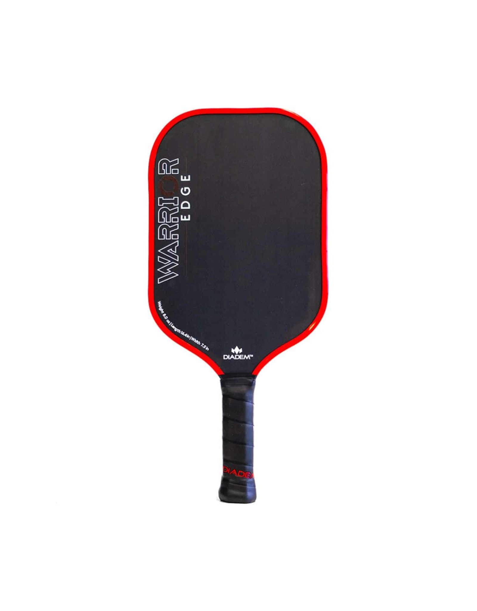 Diadem Diadem Warrior Edge Pickleball Paddle (Red)