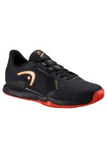 Head Head Sprint Pro 3.5 SF Men's Tennis Shoe (Black/Orange)