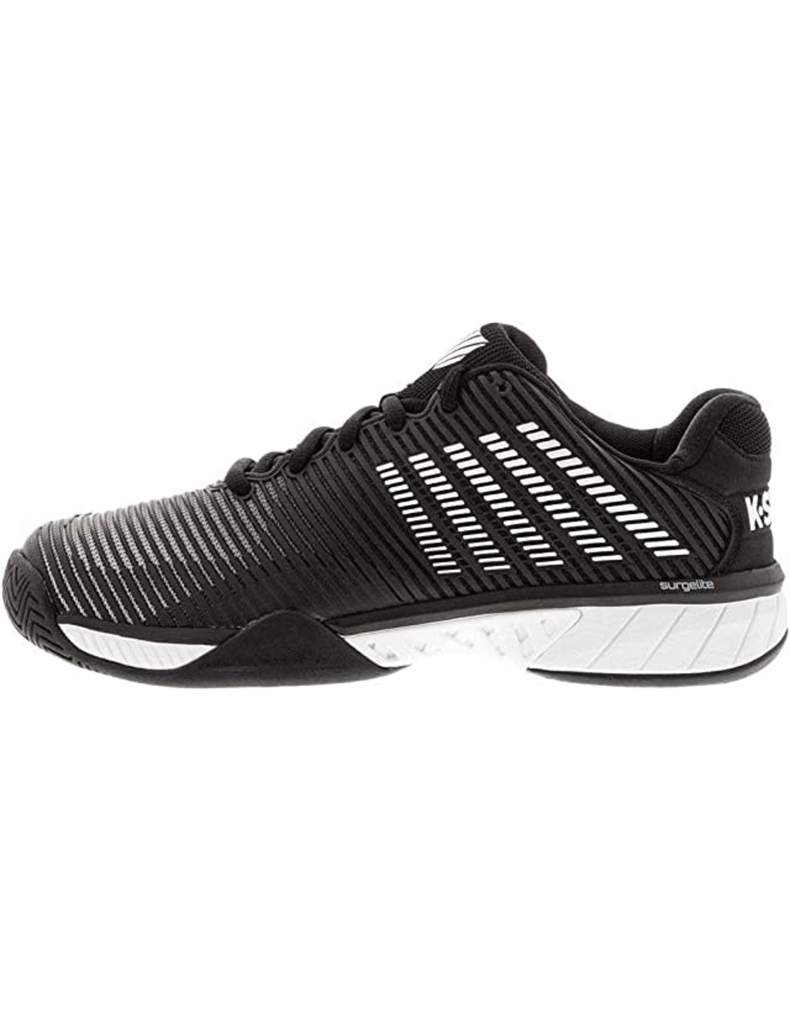K-Swiss K-Swiss Men's Hypercourt Express 2 Black/Wht/Hirise Tennis Shoe