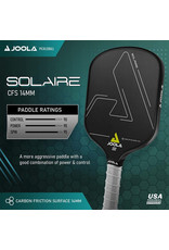 Joola Joola Solaire CFS 14mm Pickleball Paddle