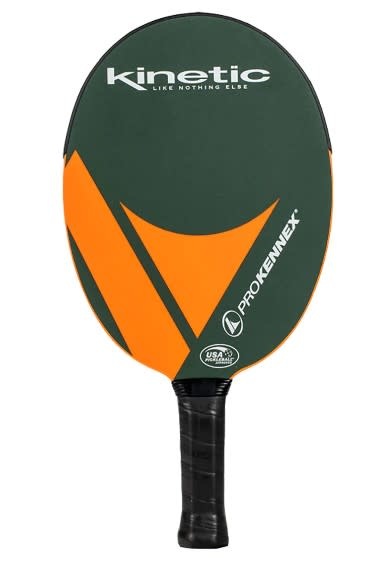 GENKI製　ラットマシン　SP　100kg ブラック×オレンジ Kinetic Ovation Speed II Orange Pickleball Paddle - ProAm Tennis