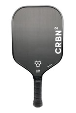 CRBN CRBN2 14mm Pickleball Paddle White