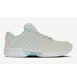 K-Swiss K-Swiss Women's Hypercourt Express 2 GRAY/WHT/BLUEGLW Tennis Shoe