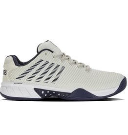 K-Swiss K-Swiss Men's Hypercourt Express 2 (Grey/Wht/Peacoat) Tennis Shoe