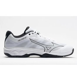 Mizuno Mizuno Men's Wave Exceed Light AC (White/Black) Tennis Shoe