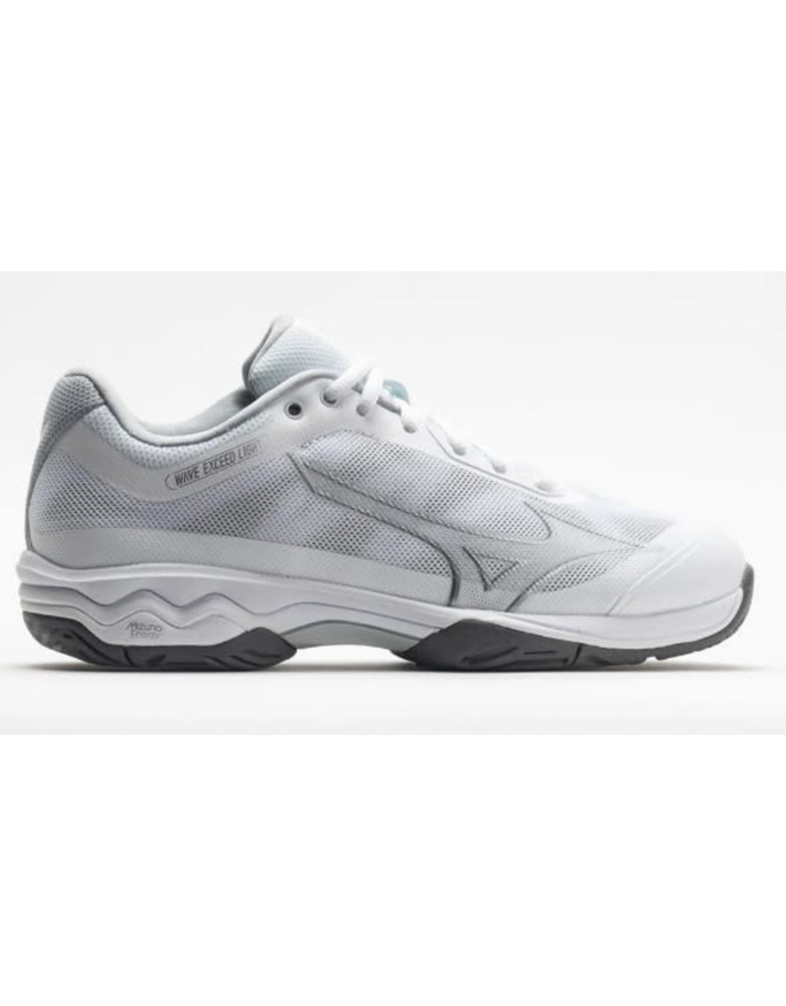 Mizuno Mizuno Women's Wave Exceed Light AC (White/Silver) Tennis Shoe