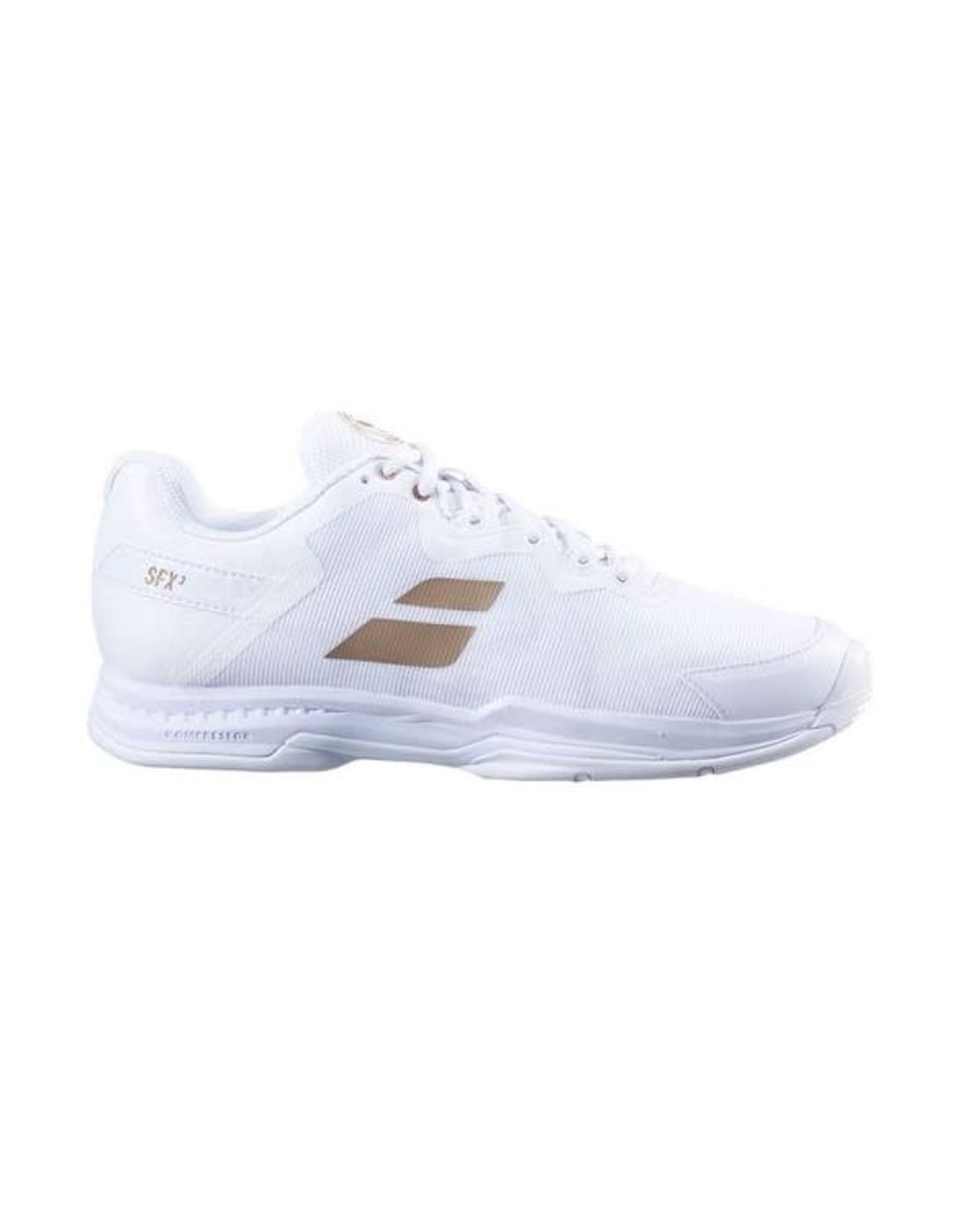 Babolat Babolat Men's SFX3 AC Wimbledon (White/Gold) Tennis Shoe