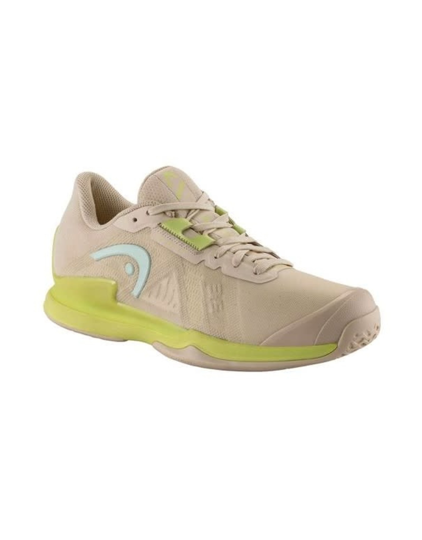 Head Head Women's Sprint Pro 3.5 (Macadamia/Lime) Tennis Shoe