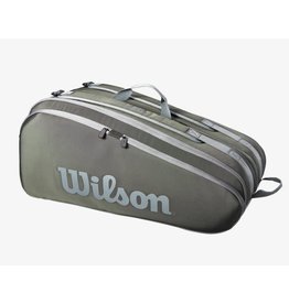 Wilson Wilson Tour 12 Pack Tennis Bag Dark Green