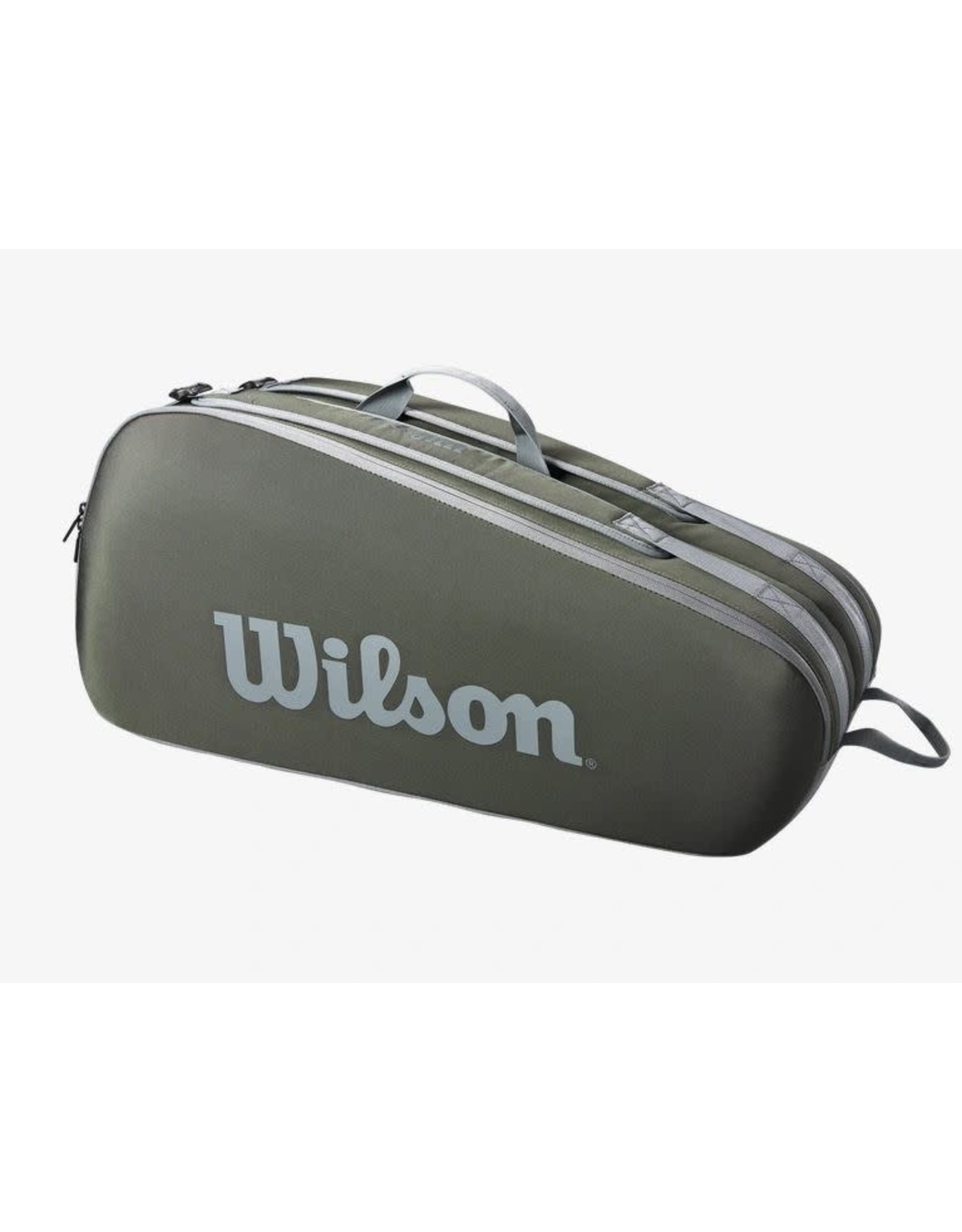 Wilson Wilson Tour 6 Pack Tennis Bag Dark Green