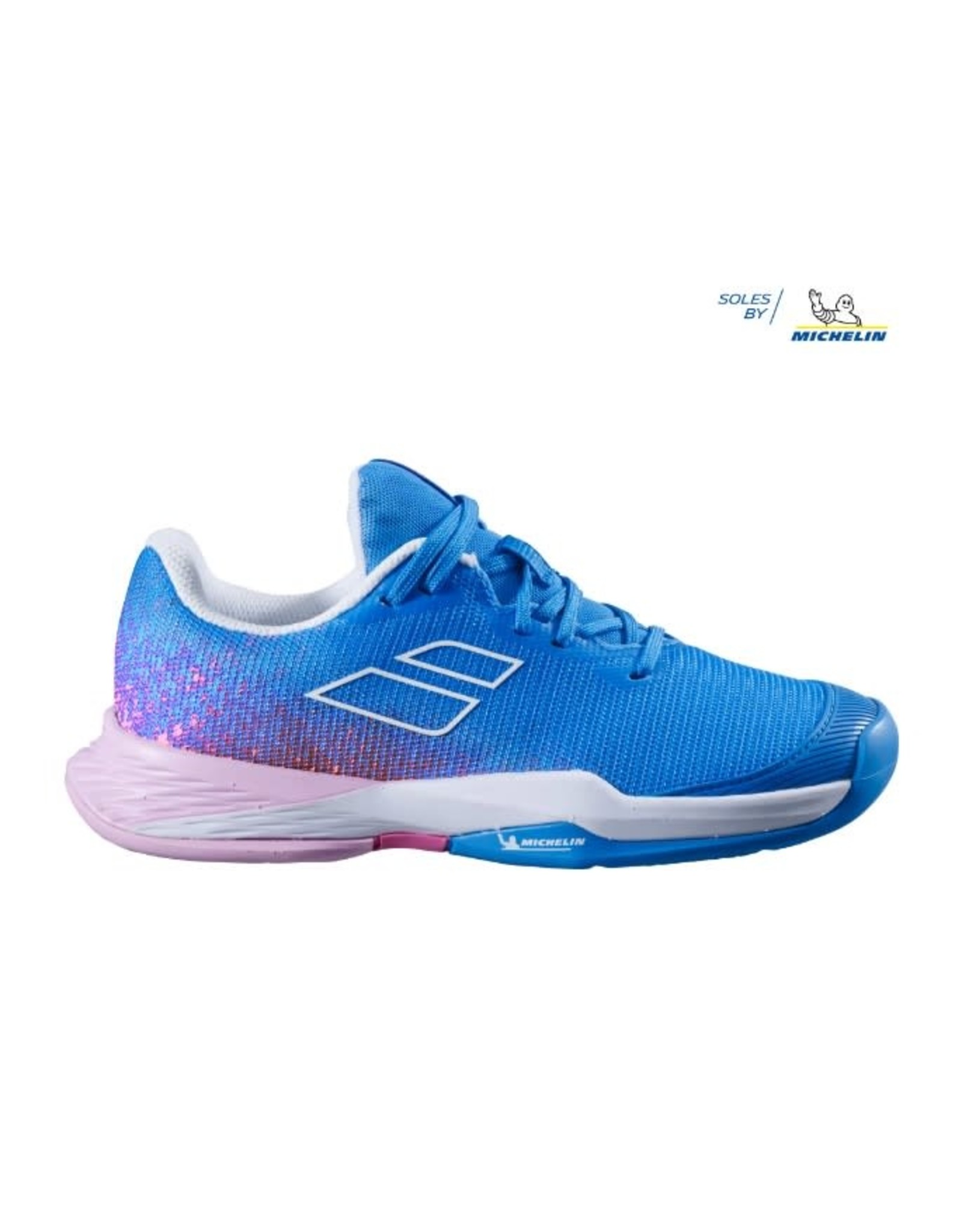 Babolat Babolat Junior Jet Mach 3 AC (French Blue) Tennis Shoe
