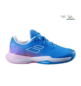 Babolat Babolat Junior Jet Mach 3 AC (French Blue) Tennis Shoe
