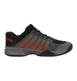 K-Swiss K- Swiss Men's Express Light (SteelGray/JetBlack) Pickleball Shoes