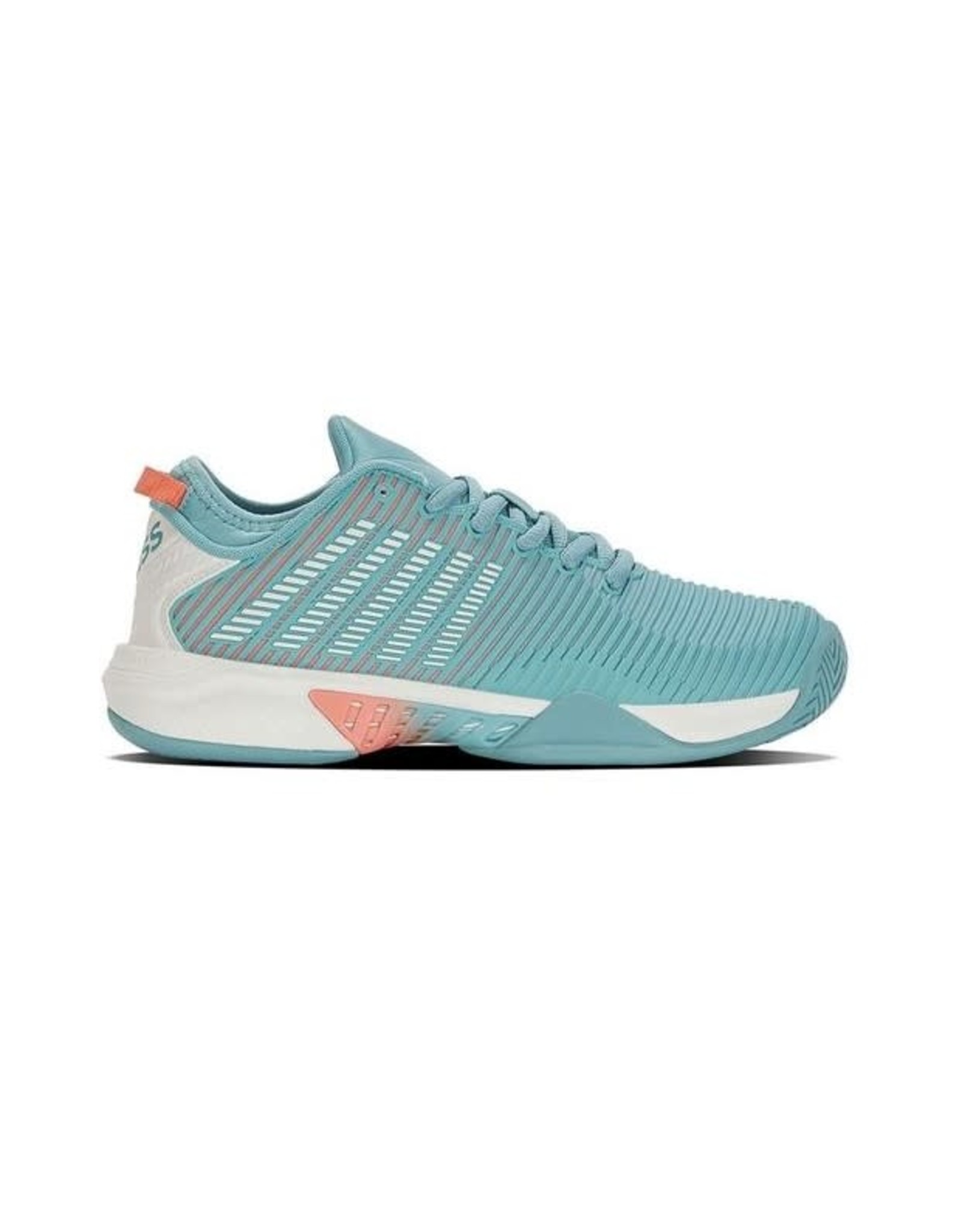 K-Swiss K-Swiss Women's Hypercourt Supreme (Nile/Blanc/Dsrtflwr) Tennis Shoe