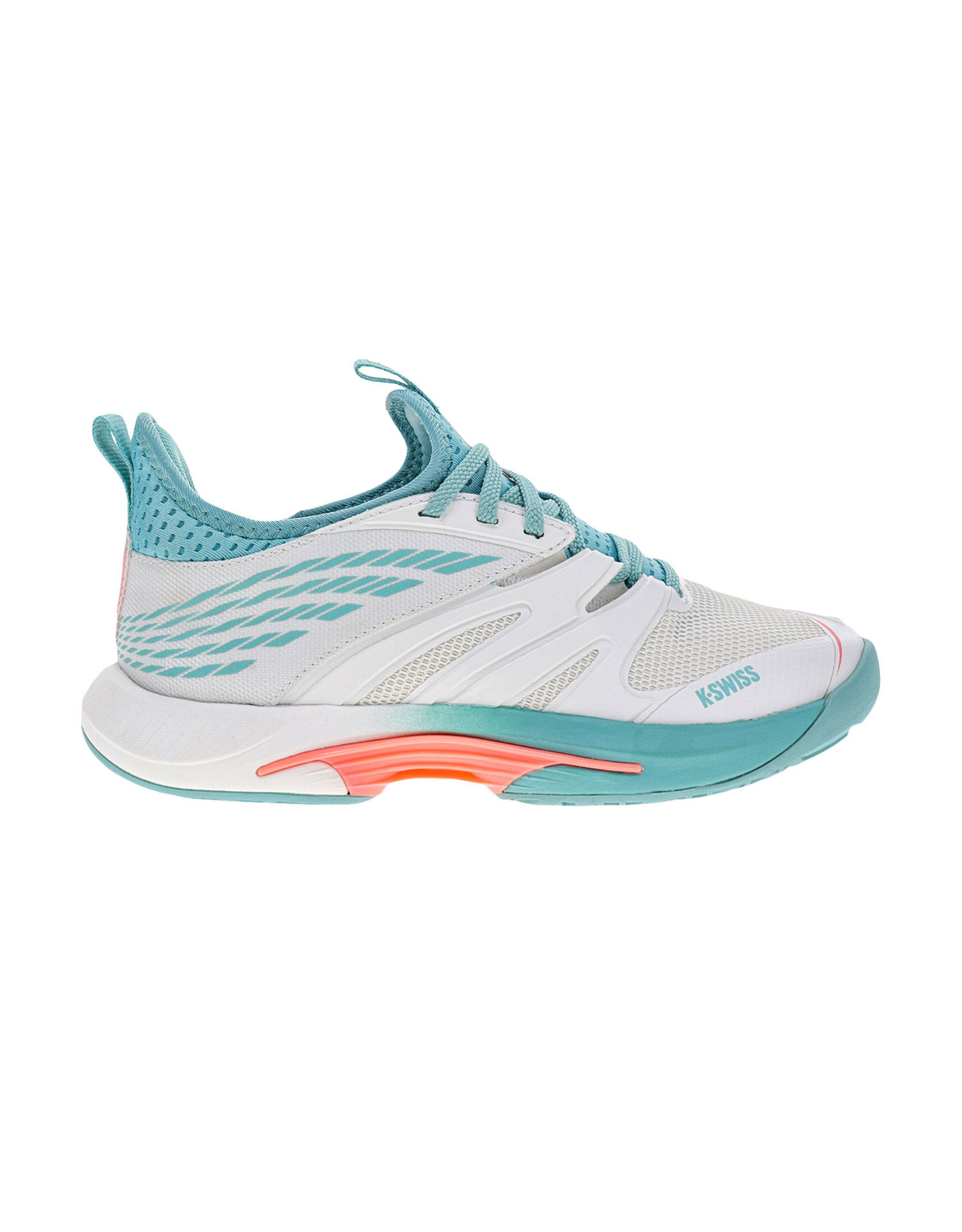 K-Swiss K-Swiss Women's Speed Trac (Blanc/Nile/Dsrt Flwr) Tennis Shoe