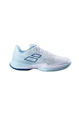 Babolat Babolat Women's Jet Mach 3 (White/AngelBlue) 3 AC Shoe