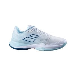 Babolat Babolat Women's Jet Mach 3 (White/AngelBlue) 3 AC Shoe