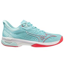 Mizuno Mizuno Women's Wave Exceed Tour 5 (Turquoise/Pink) AC Shoe