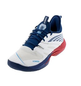 K-Swiss K-Swiss Men's Speet Trac (Blanc/Opal/Lollipop) Tennis Shoe