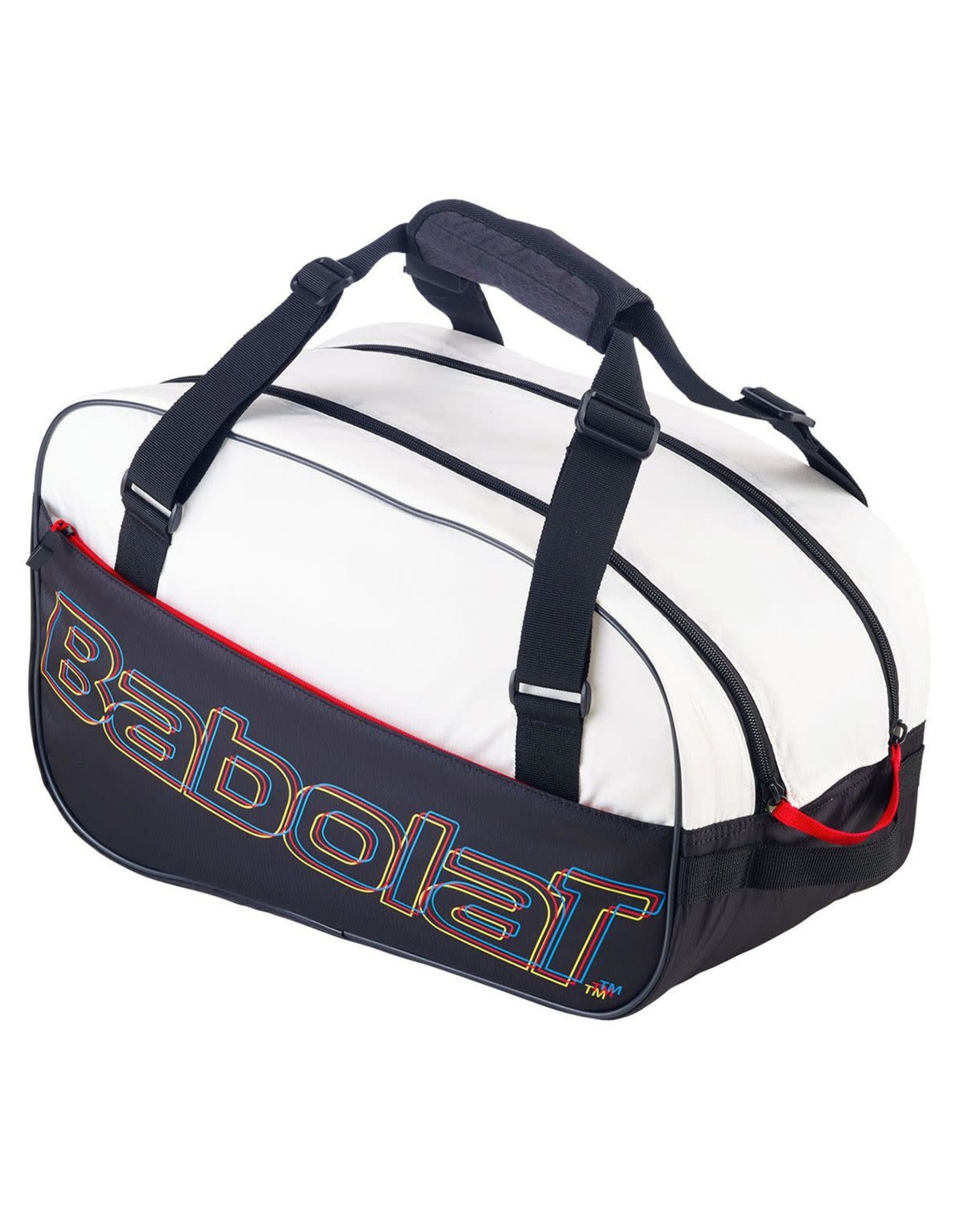 Babolat Club 3 Racket Bag for easy carrying of up to three racquets