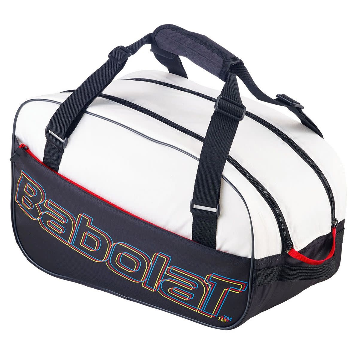 Babolat Racquet Holder Padel Lite Bag (Black/White) ProAm Tennis