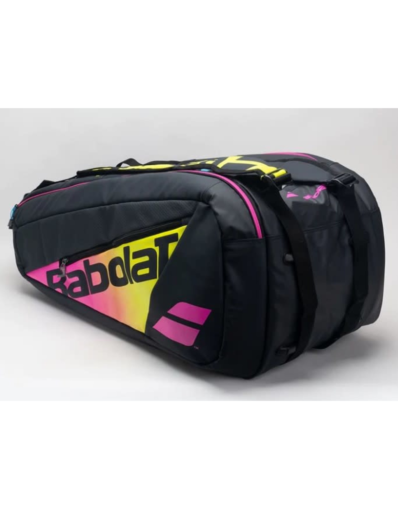 Babolat RH12 Pure Aero Rafa (Blue/Yellow/Pink) Tennis Bag - ProAm Tennis