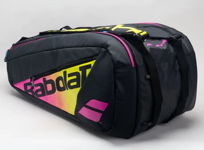 Babolat RH12 Pure Aero Rafa (Blue/Yellow/Pink) Tennis Bag