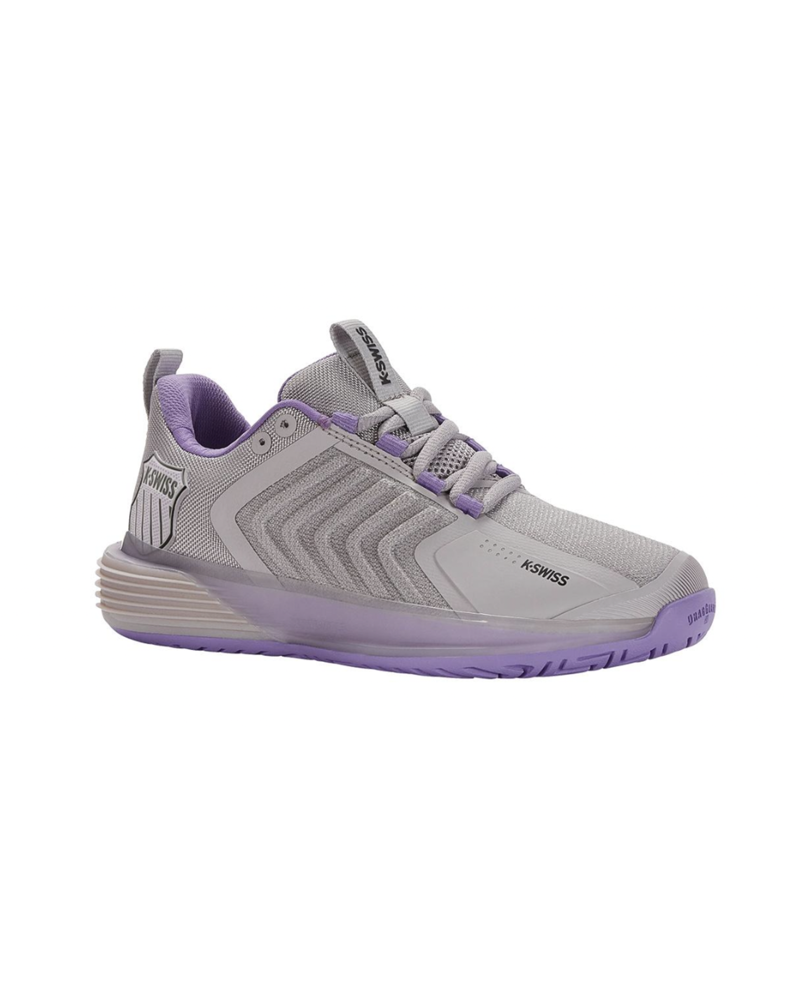 K-Swiss K-Swiss Women's Ultrashot 3 (Rain/Purple/Moonless) Tennis Shoes