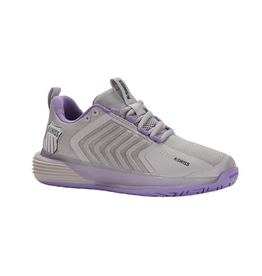 K-Swiss K-Swiss Women's Ultrashot 3 (Rain/Purple/Moonless) Tennis Shoes