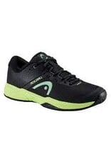 Head Head Men's Revolt Evo 2.0 PB (Black/Light/Green) Pickeball Shoes