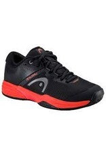 Head Head Women's Revolt Evo 2.0 PB (Black/Fiery/Coral) Pickeball Shoes