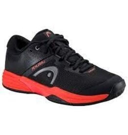 Head Head Women's Revolt Evo 2.0 PB (Black/Fiery/Coral) Pickeball Shoes